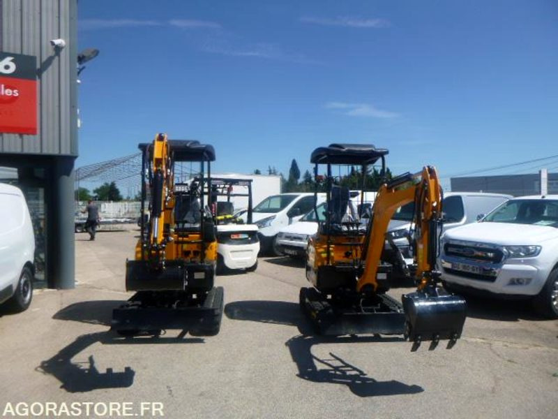 MINIPELLE 1T8 NEUVE (2025) - MOTEUR 3 CYLINDRES KUBOTA - Ekskavator: foto 1 MINIPELLE 1T8 NEUVE (2025) - MOTEUR 3 CYLINDRES KUBOTA - Ekskavator: foto 1