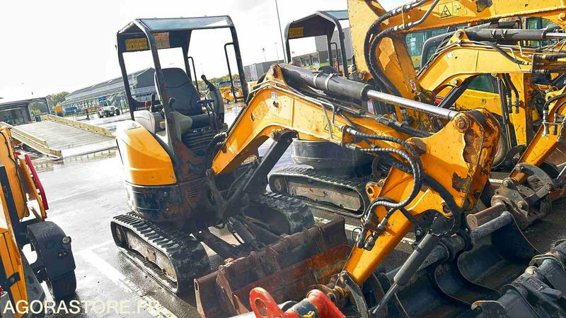 MINIPELLE BOBCAT E27 - 2014 / 2753 HEURES (PEL25G010270) - Ekskavator: foto 4 MINIPELLE BOBCAT E27 - 2014 / 2753 HEURES (PEL25G010270) - Ekskavator: foto 4