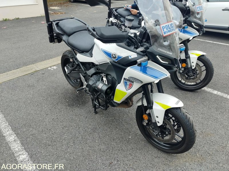 MOTO YAMAHA POLICE MUNICIPALE - Motoçikleta: foto 1 MOTO YAMAHA POLICE MUNICIPALE - Motoçikleta: foto 1