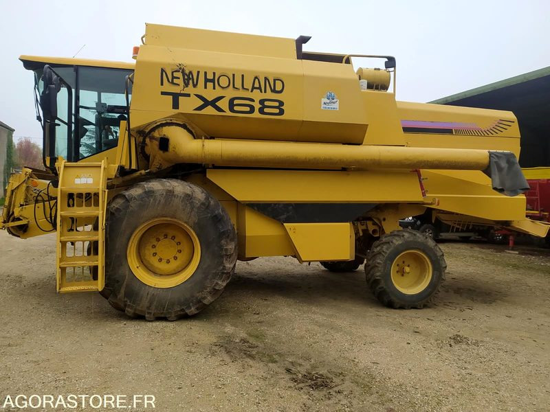 MOISSONNEUSE BATTEUSE NEW HOLLAND - 1997 - MOTEUR 4140H ET BATTEUR 5260H - Makineri bujqësore: foto 2 MOISSONNEUSE BATTEUSE NEW HOLLAND - 1997 - MOTEUR 4140H ET BATTEUR 5260H - Makineri bujqësore: foto 2