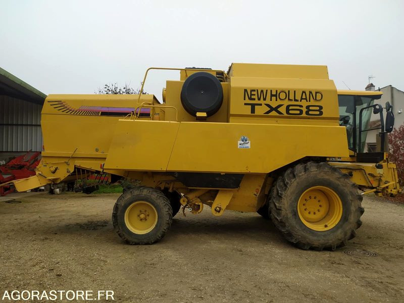 MOISSONNEUSE BATTEUSE NEW HOLLAND - 1997 - MOTEUR 4140H ET BATTEUR 5260H - Makineri bujqësore: foto 1 MOISSONNEUSE BATTEUSE NEW HOLLAND - 1997 - MOTEUR 4140H ET BATTEUR 5260H - Makineri bujqësore: foto 1