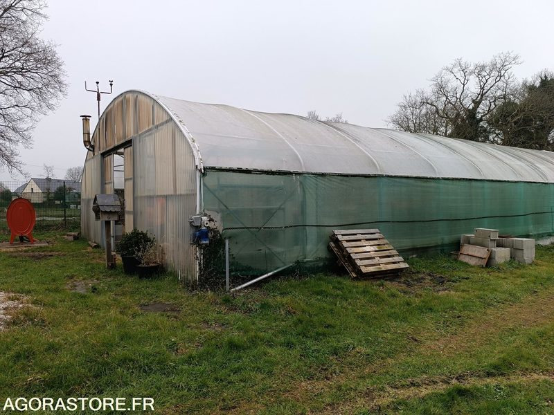 Serre agricole de 100 m² - Makineri bujqësore: foto 2 Serre agricole de 100 m² - Makineri bujqësore: foto 2