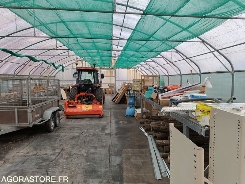 Serre agricole de 100 m² - Makineri bujqësore: foto 5 Serre agricole de 100 m² - Makineri bujqësore: foto 5