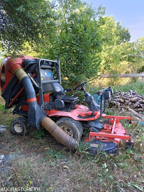 Kubota F 3560 avec bac de rammassage GCD 660F - 2668heures - - Makineri bujqësore: foto 1 Kubota F 3560 avec bac de rammassage GCD 660F - 2668heures - - Makineri bujqësore: foto 1