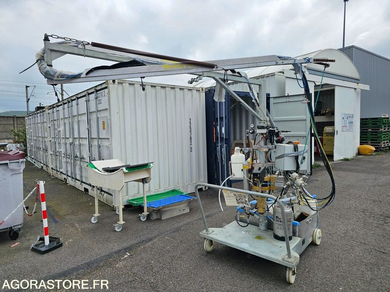 MACHINE A COMPOSITE PATRIOT MATRA L 48 - 230803 - Makineri ndërtimi: foto 1 MACHINE A COMPOSITE PATRIOT MATRA L 48 - 230803 - Makineri ndërtimi: foto 1