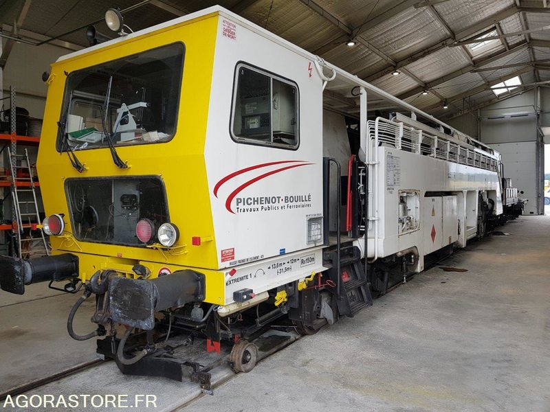 Bourreuse FRAMAFER 08-16/275 GV (911 MF 511) - 1990 - Makineritë e tjera: foto 1 Bourreuse FRAMAFER 08-16/275 GV (911 MF 511) - 1990 - Makineritë e tjera: foto 1