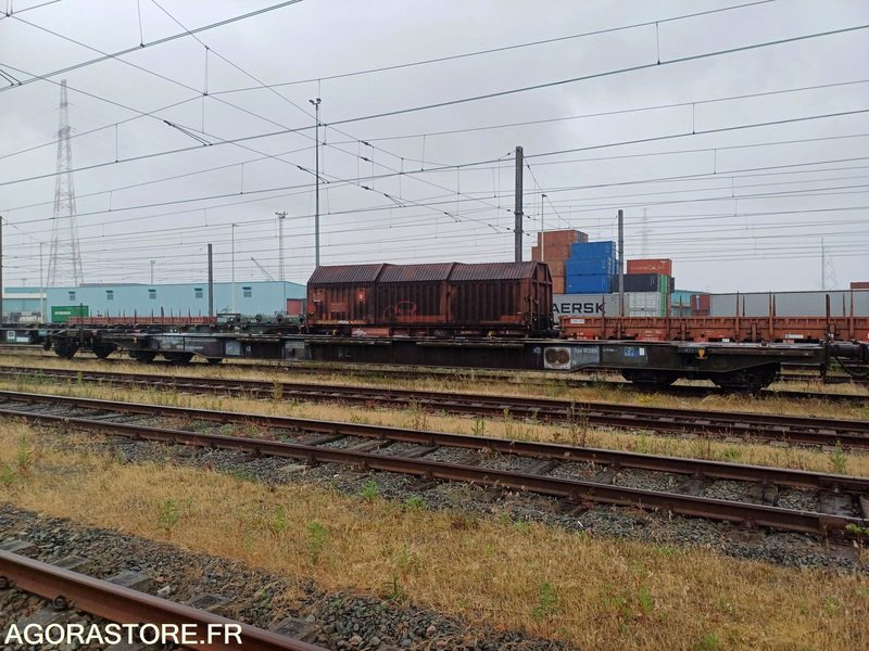 Wagon plat intermodal type Sggnss – modèle 6432B0-4, 72 pieds - 2004 (ref 1470) - Makineritë e tjera: foto 3 Wagon plat intermodal type Sggnss – modèle 6432B0-4, 72 pieds - 2004 (ref 1470) - Makineritë e tjera: foto 3