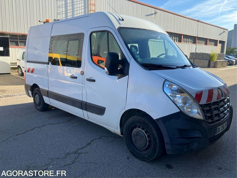 Master VU 4p Fourgon GD CONFORT - 2014 / 163463 KM (P1511126) - Furgon: foto 1 Master VU 4p Fourgon GD CONFORT - 2014 / 163463 KM (P1511126) - Furgon: foto 1