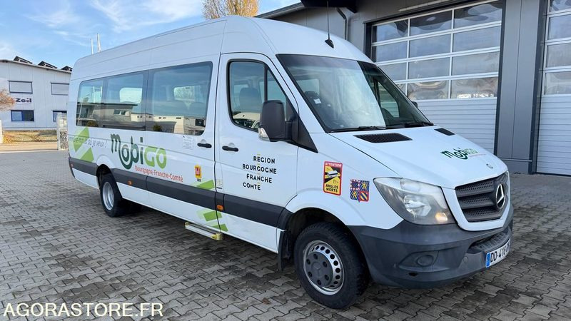 Mercedes Benz Sprinter 513 CDI - 2014 - Euro 6 - Minibus, Furgon pasagjerësh: foto 1 Mercedes Benz Sprinter 513 CDI - 2014 - Euro 6 - Minibus, Furgon pasagjerësh: foto 1