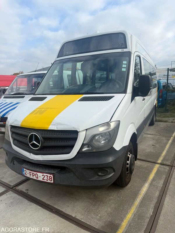 Mercedes Sprinter - Minibus, Furgon pasagjerësh: foto 2 Mercedes Sprinter - Minibus, Furgon pasagjerësh: foto 2