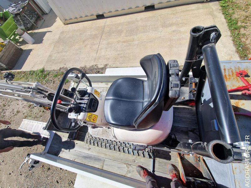 Mini Pelle 1T JCB 8010CTS + Remorque - 2023 / (NEUVE) 19 HEURES (EMF201) - Miniekskavator: foto 3 Mini Pelle 1T JCB 8010CTS + Remorque - 2023 / (NEUVE) 19 HEURES (EMF201) - Miniekskavator: foto 3