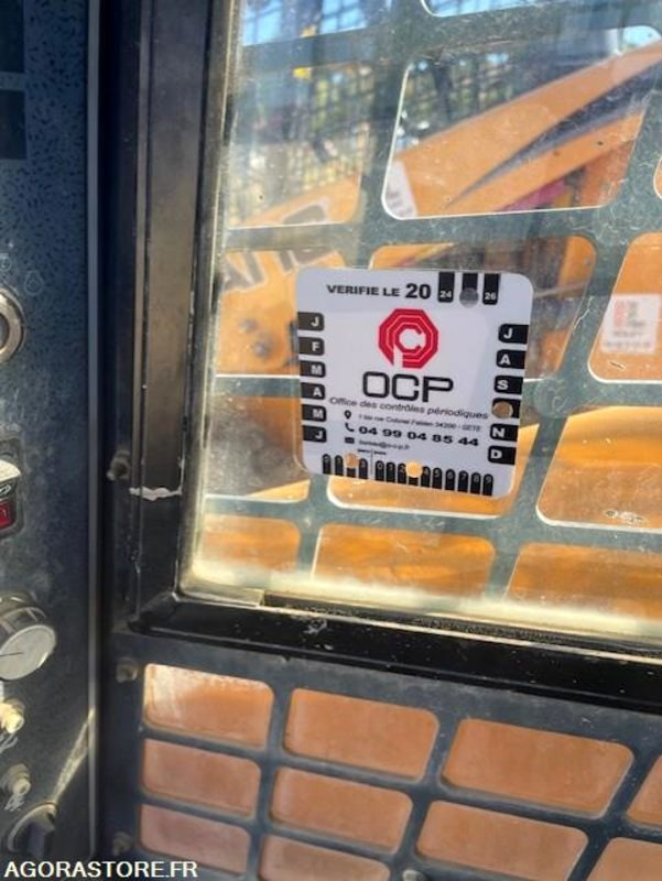 Mini chargeur à pneu Mustang SL2041 - Fadrom: foto 3 Mini chargeur à pneu Mustang SL2041 - Fadrom: foto 3