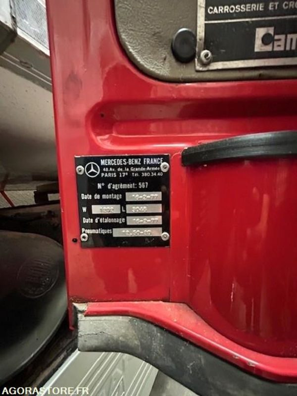 UNIMOG 406.200/416 4X4 17870 KM - Mjet bujqësor/ Special: foto 5 UNIMOG 406.200/416 4X4 17870 KM - Mjet bujqësor/ Special: foto 5