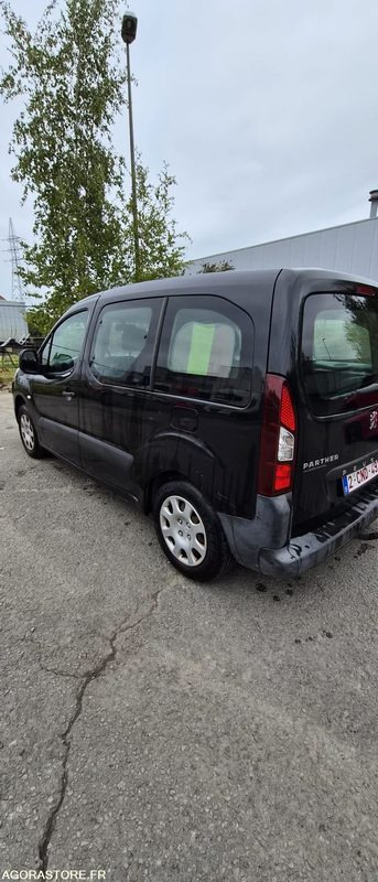 Monospace Peugeot Partner - 2012 - 296 080km - Veturë: foto 4 Monospace Peugeot Partner - 2012 - 296 080km - Veturë: foto 4