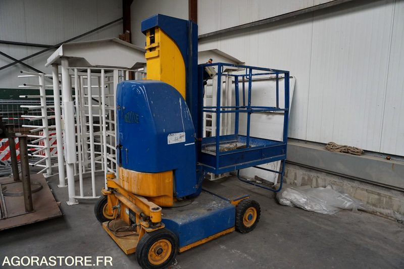 NACELLE ABM BELONE 1100 - Vegla/ Pajisja: foto 1 NACELLE ABM BELONE 1100 - Vegla/ Pajisja: foto 1