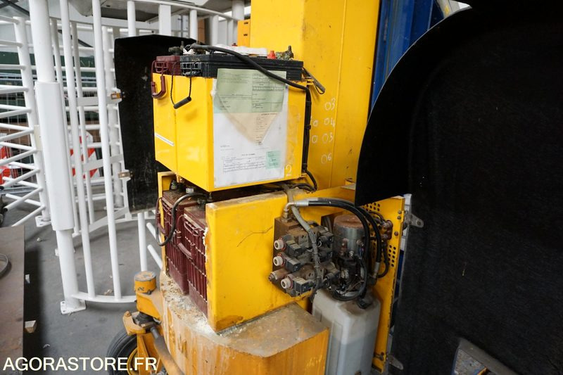 NACELLE ABM BELONE 1100 - Vegla/ Pajisja: foto 3 NACELLE ABM BELONE 1100 - Vegla/ Pajisja: foto 3