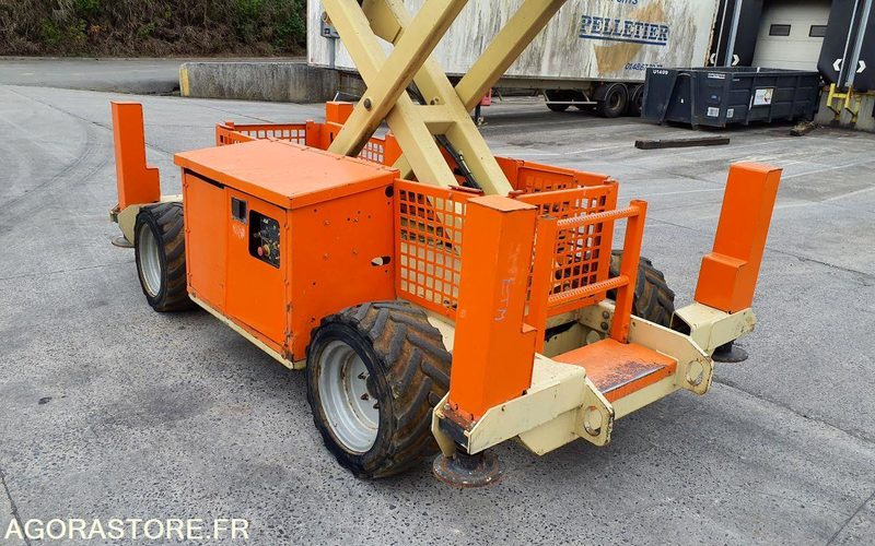 Nacelle DIESEL JLG 260MRT - Platformë ajrore: foto 3 Nacelle DIESEL JLG 260MRT - Platformë ajrore: foto 3