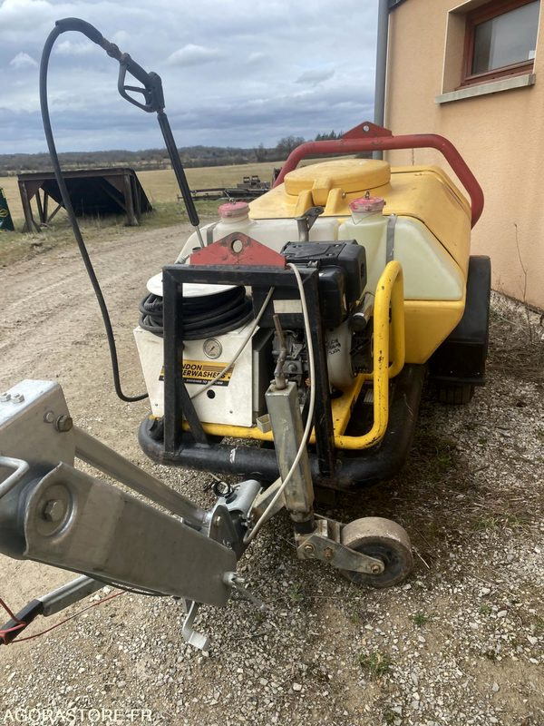 Nettoyeur haute-pression Diesel sur remorque BRENDON BB1000 - Pompë lavazhi: foto 1 Nettoyeur haute-pression Diesel sur remorque BRENDON BB1000 - Pompë lavazhi: foto 1