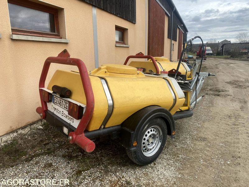 Nettoyeur haute-pression Diesel sur remorque BRENDON BB1000 - Pompë lavazhi: foto 4 Nettoyeur haute-pression Diesel sur remorque BRENDON BB1000 - Pompë lavazhi: foto 4