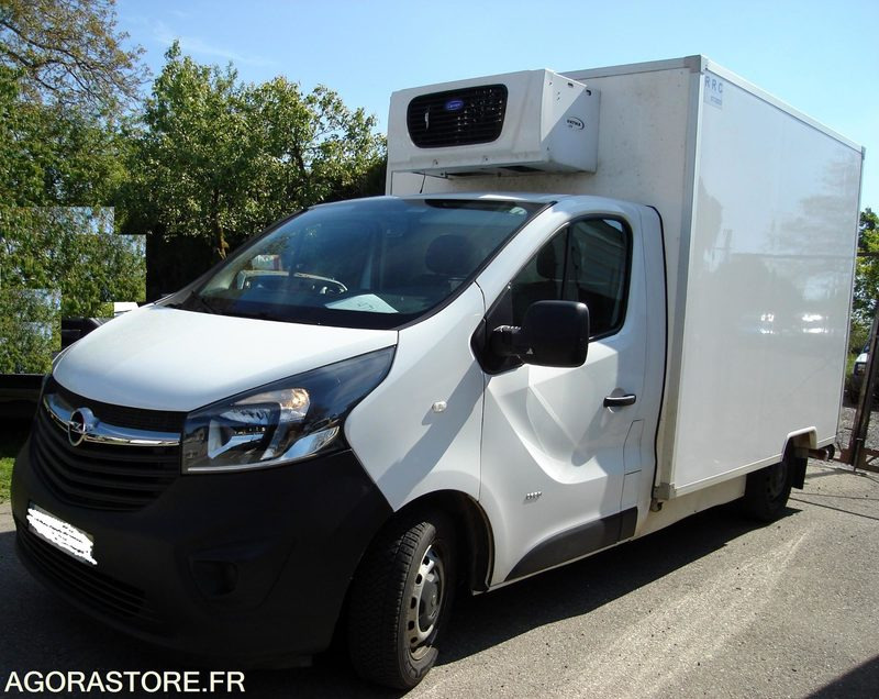OPEL VIVARO FRIGORIFIQUE - 2017 - 159600KM - Furgon frigorifer: foto 1 OPEL VIVARO FRIGORIFIQUE - 2017 - 159600KM - Furgon frigorifer: foto 1