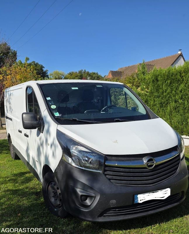 Opel Vivaro B 1.6 DCI L2H1 Fourgon 3places - Furgon: foto 3 Opel Vivaro B 1.6 DCI L2H1 Fourgon 3places - Furgon: foto 3