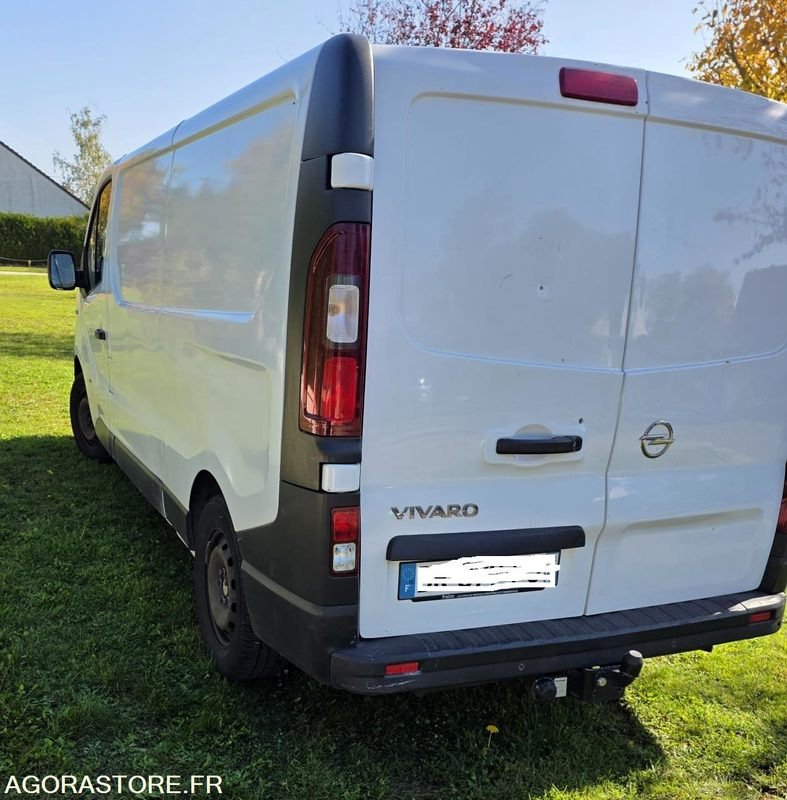 Opel vivaro B L2H1 fourgon 1.6 dci 3 places pack clim -roulant - Furgon: foto 3 Opel vivaro B L2H1 fourgon 1.6 dci 3 places pack clim -roulant - Furgon: foto 3