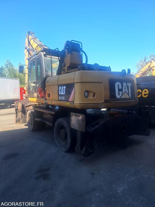 PELLE CAT M318D / R60290 - 2011 / 16 500 HEURES - Ekskavator: foto 2 PELLE CAT M318D / R60290 - 2011 / 16 500 HEURES - Ekskavator: foto 2