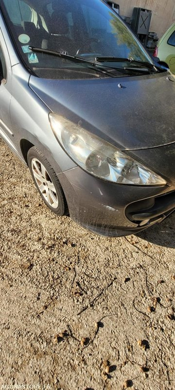 PEUGEOT 207 - 2009 - Veturë: foto 2 PEUGEOT 207 - 2009 - Veturë: foto 2