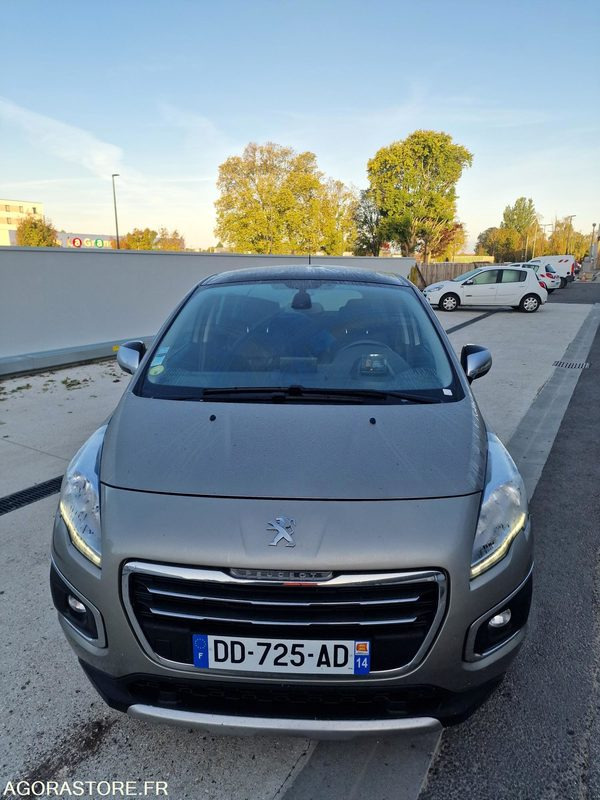 PEUGEOT 3008 - Veturë: foto 2 PEUGEOT 3008 - Veturë: foto 2