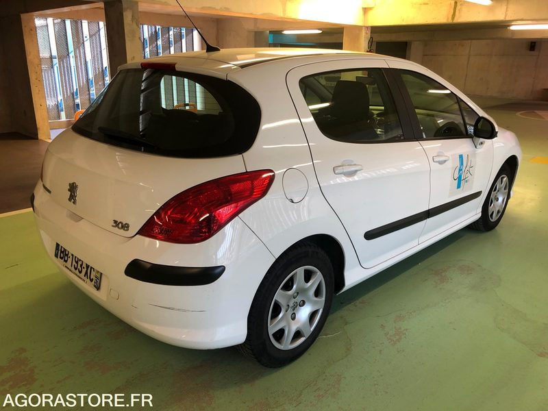 PEUGEOT 308 ANNEE 2010 5P 1.6 HDI DIESEL Boite manuelle 150000km - Veturë: foto 2 PEUGEOT 308 ANNEE 2010 5P 1.6 HDI DIESEL Boite manuelle 150000km - Veturë: foto 2