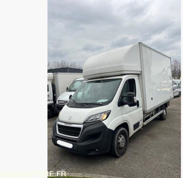 PEUGEOT BOXER CAISSE 20M3 130CV - 2019 - 147 000km - Furgon: foto 2 PEUGEOT BOXER CAISSE 20M3 130CV - 2019 - 147 000km - Furgon: foto 2