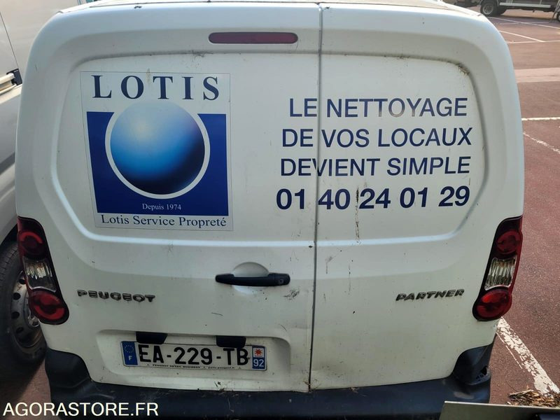 PEUGEOT | PARTNER | 2016 | 238298KM - Furgon i vogël: foto 5 PEUGEOT | PARTNER | 2016 | 238298KM - Furgon i vogël: foto 5
