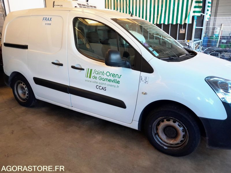 PEUGEOT PARTNER II 1.6 Vti 50026 kms 2016 frigo - Furgon i vogël: foto 2 PEUGEOT PARTNER II 1.6 Vti 50026 kms 2016 frigo - Furgon i vogël: foto 2