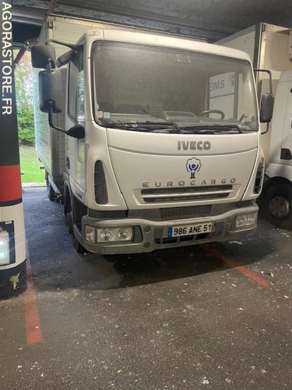 POID LOURD IVECO - Kamion vagonetë: foto 1 POID LOURD IVECO - Kamion vagonetë: foto 1