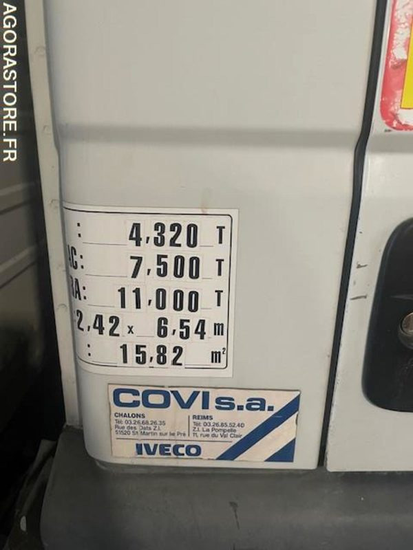 POID LOURD IVECO - Kamion vagonetë: foto 3 POID LOURD IVECO - Kamion vagonetë: foto 3