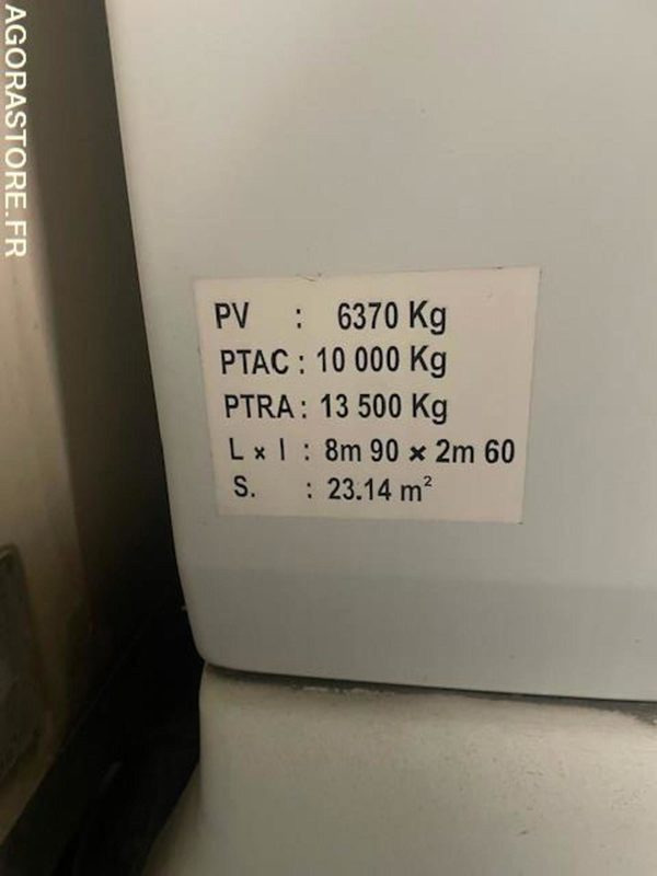 POID LOURD  RENAULT MIDLUM - Kamion frigorifer: foto 3 POID LOURD  RENAULT MIDLUM - Kamion frigorifer: foto 3