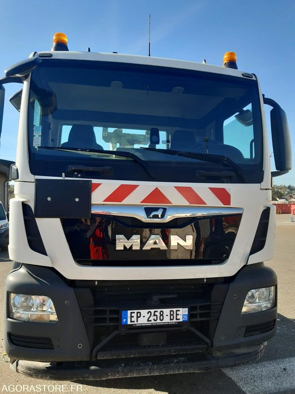 PORTEUR AMPLIROLL MAN - BRAS MARREL - 2017 - 271697 Km - (R52433) - Kamion vetëngarkues: foto 1 PORTEUR AMPLIROLL MAN - BRAS MARREL - 2017 - 271697 Km - (R52433) - Kamion vetëngarkues: foto 1