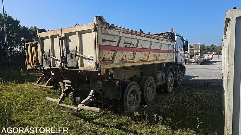 PORTEUR BENNE MERCEDES ACTROS - 2004 - 851170KM -  AW968WL - Kamion vetëshkarkues: foto 5 PORTEUR BENNE MERCEDES ACTROS - 2004 - 851170KM -  AW968WL - Kamion vetëshkarkues: foto 5