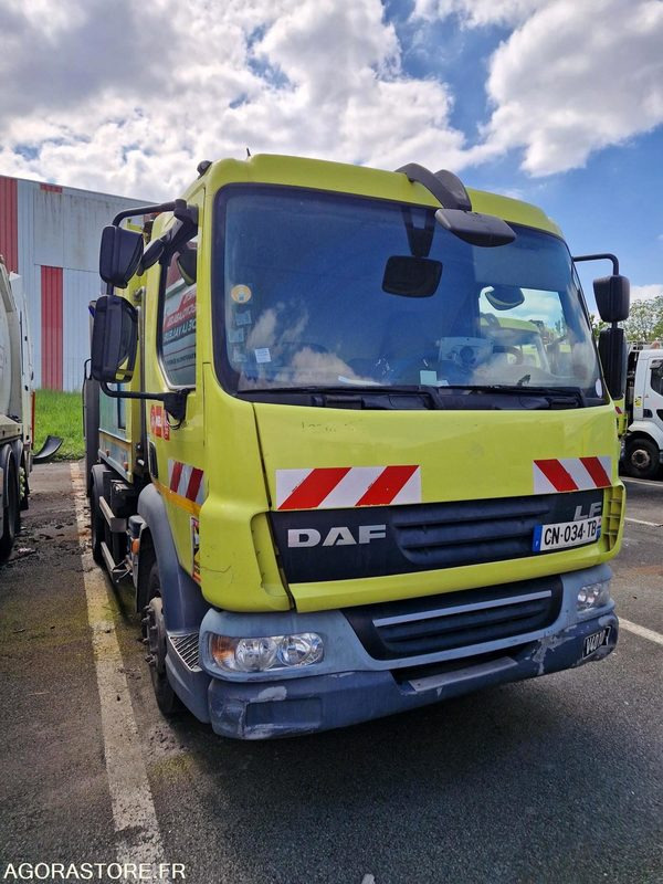 *PORTEUR BOM 12T DAF FAUN - 2012 - Kamion mbeturinash: foto 5 *PORTEUR BOM 12T DAF FAUN - 2012 - Kamion mbeturinash: foto 5