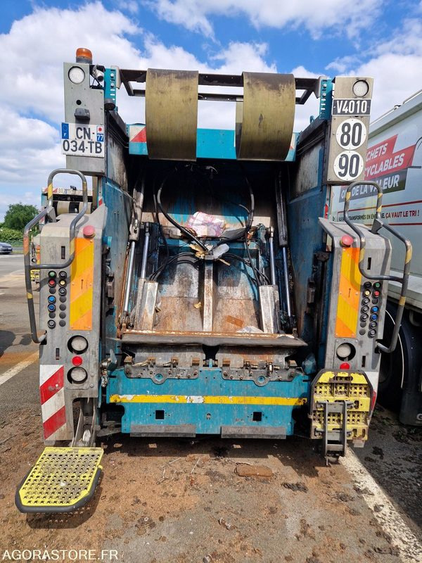*PORTEUR BOM 12T DAF FAUN - 2012 - Kamion mbeturinash: foto 4 *PORTEUR BOM 12T DAF FAUN - 2012 - Kamion mbeturinash: foto 4
