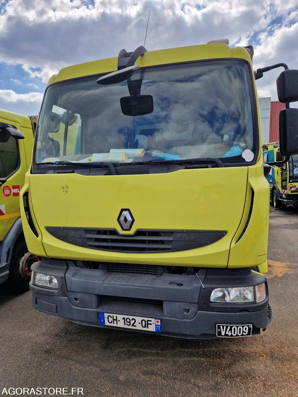 *PORTEUR BOM 16T RENAULT FAUN - 2012 - - Kamion mbeturinash: foto 1 *PORTEUR BOM 16T RENAULT FAUN - 2012 - - Kamion mbeturinash: foto 1