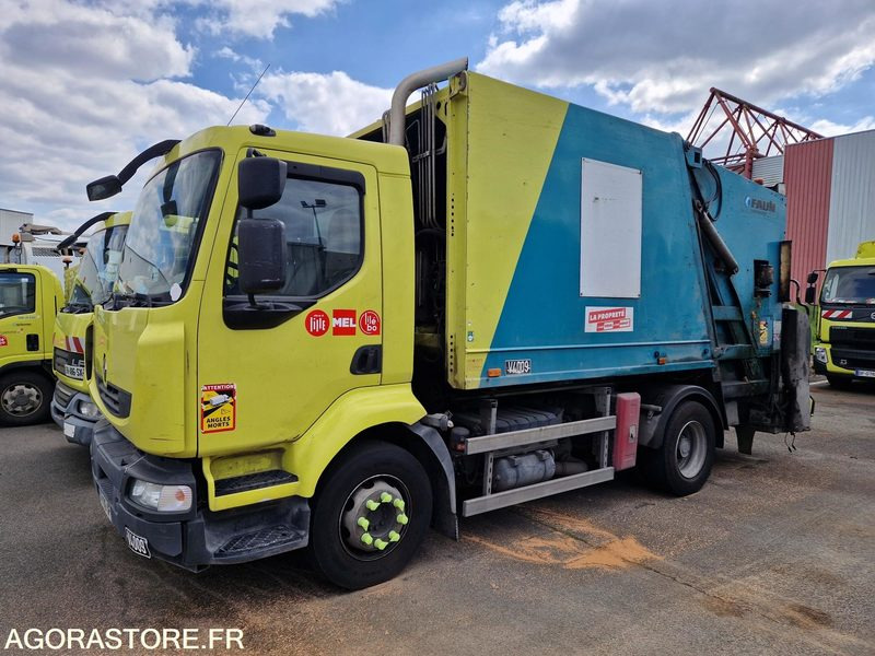 PORTEUR BOM 16T RENAULT FAUN - 2012 - - Kamion mbeturinash: foto 5 PORTEUR BOM 16T RENAULT FAUN - 2012 - - Kamion mbeturinash: foto 5