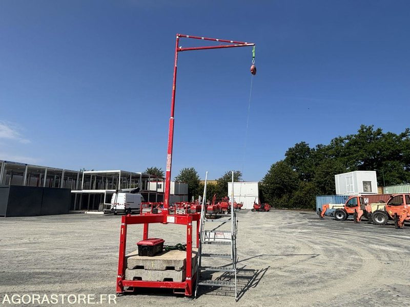 Système de protection antichute pour flèche MKII Honeywell Potence de sécurité - Pajisje për trajtimin e materialeve: foto 1 Système de protection antichute pour flèche MKII Honeywell Potence de sécurité - Pajisje për trajtimin e materialeve: foto 1