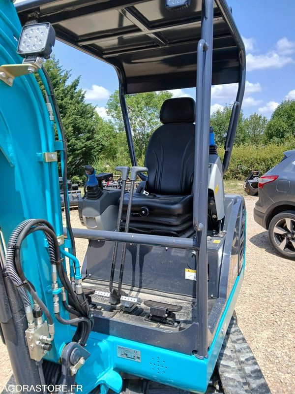 Pelle SUNWARD SWE20F canopy Neuve - Miniekskavator: foto 1 Pelle SUNWARD SWE20F canopy Neuve - Miniekskavator: foto 1