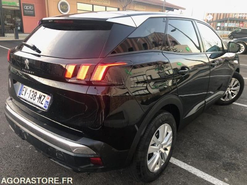 Peugeot 3008 BlueHdi 120 S&S Allure Business BOITE AUTO EAT8 - Courroie faite - Veturë: foto 3 Peugeot 3008 BlueHdi 120 S&S Allure Business BOITE AUTO EAT8 - Courroie faite - Veturë: foto 3