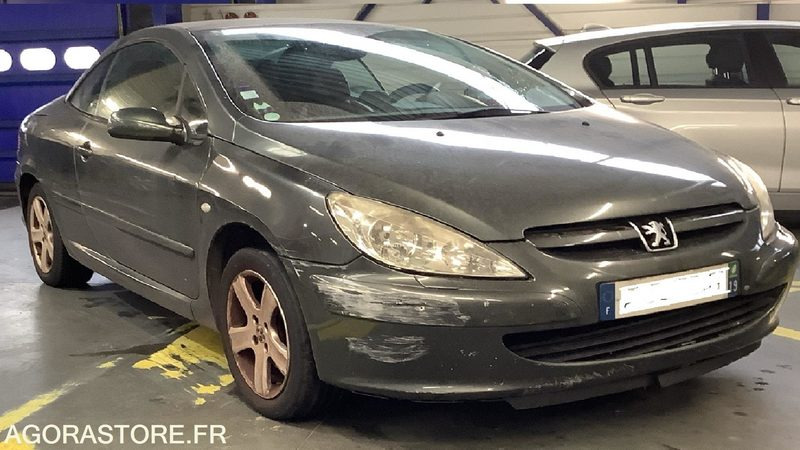 Peugeot 307 CC 2.0 16V - Kabriolet: foto 1 Peugeot 307 CC 2.0 16V - Kabriolet: foto 1