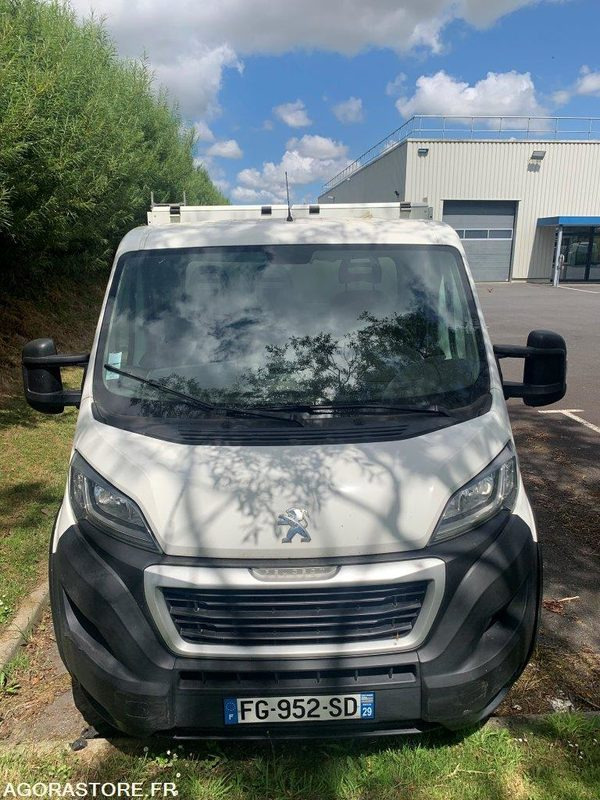 Peugeot Boxer Benne - 2019 - 76875 Kms - Furgon: foto 1 Peugeot Boxer Benne - 2019 - 76875 Kms - Furgon: foto 1