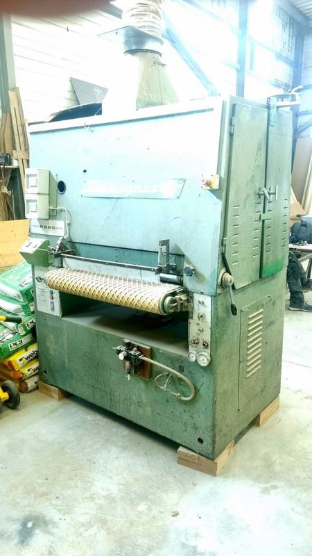 Ponceuse à bois Sandingmaster 2600 - fonctionnelle - Vegla/ Pajisja: foto 2 Ponceuse à bois Sandingmaster 2600 - fonctionnelle - Vegla/ Pajisja: foto 2