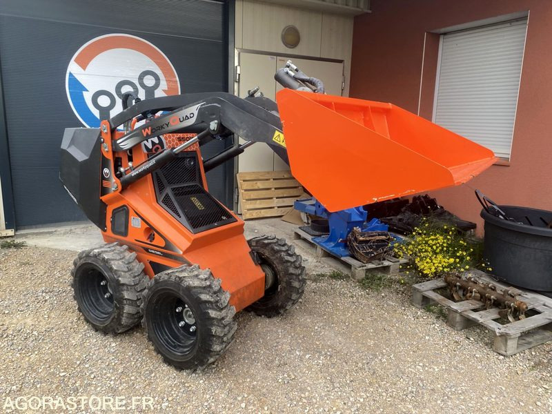 Porte outils SSQ15D 48 heures Worky Quad DIESEL 48 heures - Fadrom: foto 1 Porte outils SSQ15D 48 heures Worky Quad DIESEL 48 heures - Fadrom: foto 1