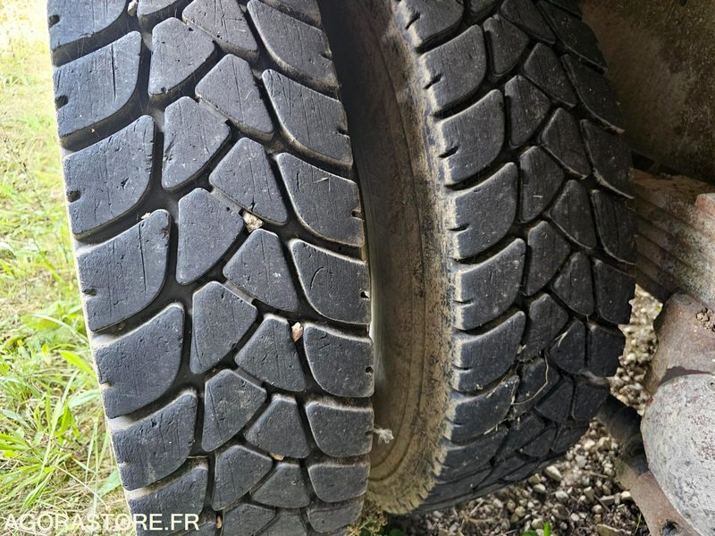 Kamion vetëshkarkues Porteur benne Renault C260 - 1985 - 356393km - BQ230WS: foto 18